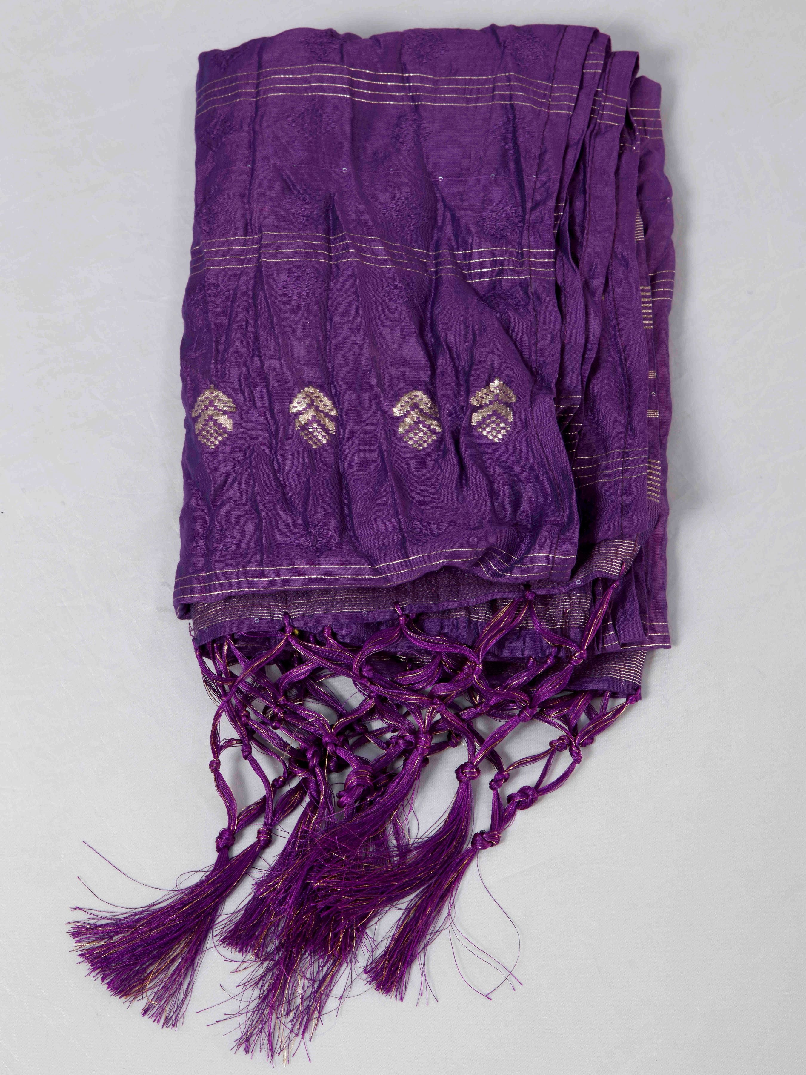 Empire Beads and Stones Anarkali Kurta With Trousers & Dupatta